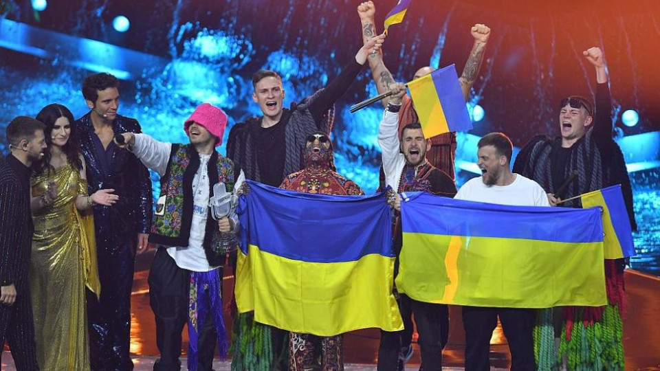 Очаквано: Украйна спечели Евровизия | StandartNews.com