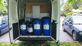 Малко над 317 кг. опасни битови отпадъци бяха събрани в Стара Загора
