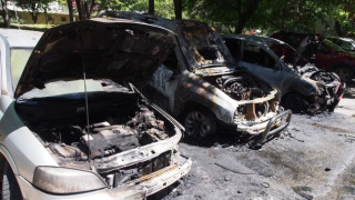 Кошмар във Варна. Подпалиха украинска кола