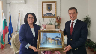 Почетният председател на "Балгьоч" гостува на Момчилград