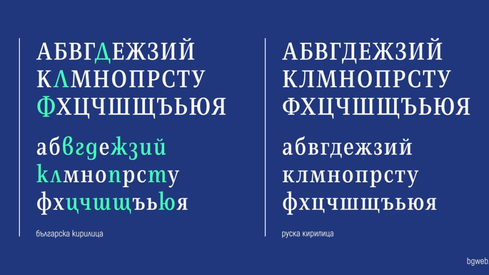Стартира инициативата „Българската кирилица“ | StandartNews.com