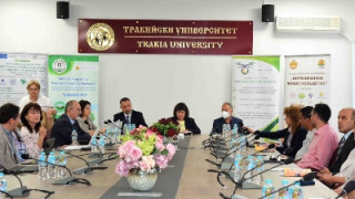 Тракийският  университет и БАТА АГРО представиха технологиите на бъдещето