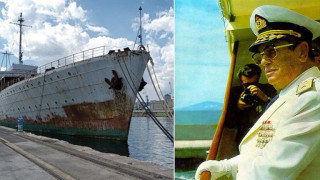 Диктаторът Тито обиколил три континента с кораб музей