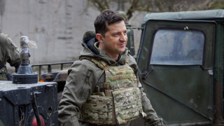 Русия с мощна атака в Донбас. Какво поиска Зеленски?