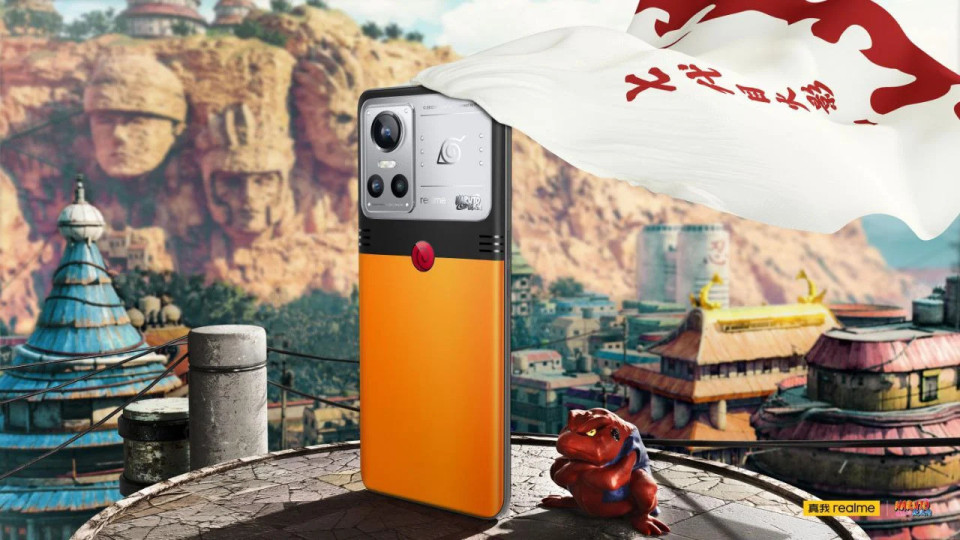 Представиха Realme GT Neo 3 за феновете на Наруто | StandartNews.com