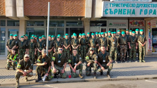 За осми път старозагорски ученици тръгват по стъпките на Ботевата чета