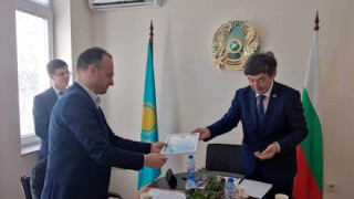 Симеон Славчев: Казахстан е стратегически партньор на България
