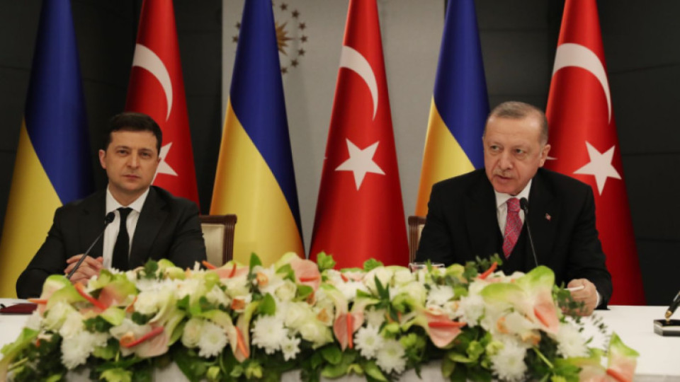 Ердоган с голямо обещание към Зеленски | StandartNews.com
