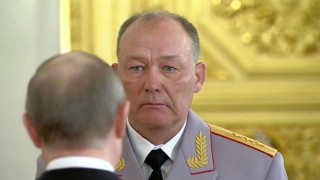 Путин изгонил новия командващ на армията в Украйна