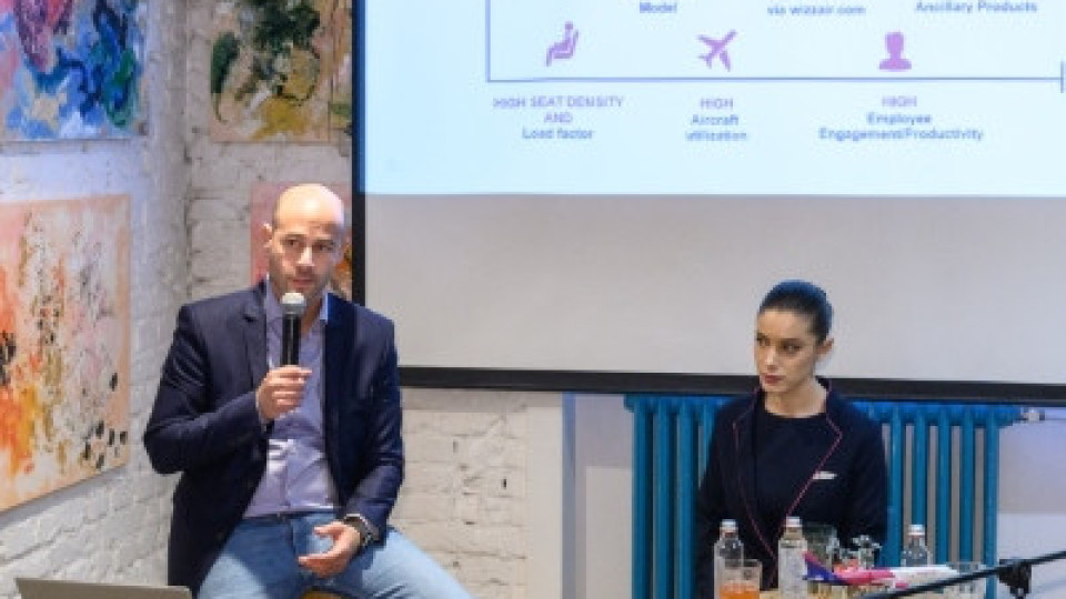 Wizz Air назначава 100 души като част от кабинния си екипаж в България | StandartNews.com