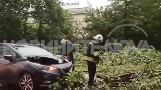 Часове наред потоп в София! Какво се случи