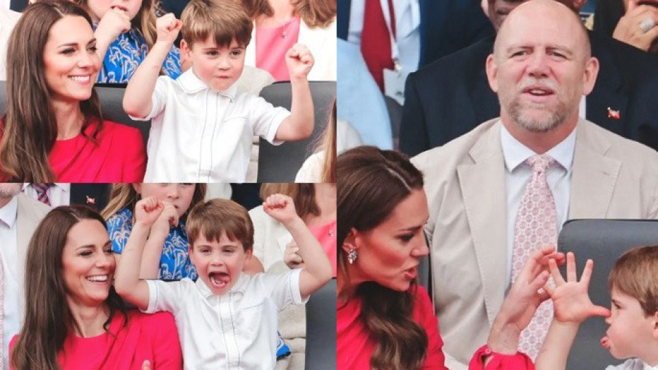 Принц Луи е новата звезда в кралското семейство | StandartNews.com
