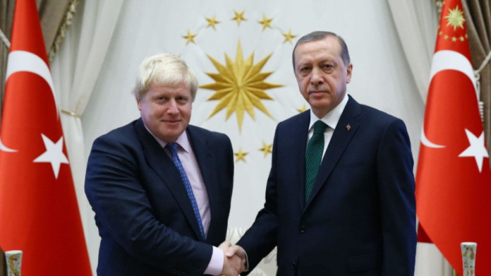Джонсън и Ердоган с ключов разговор за НАТО, разбраха ли се | StandartNews.com