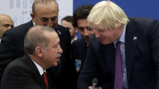 Борис Джонсън прати двама министри на крака при Ердоган