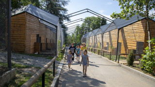 Зоопаркът в Стара Загора отвори врати