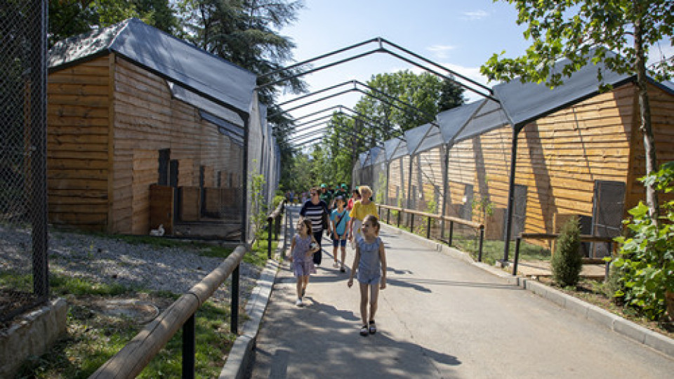 Зоопаркът в Стара Загора отвори врати | StandartNews.com
