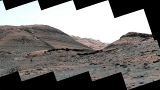 Curiosity  изпрати зашеметяващи нови снимки на Марс, показващи промените в пейзажа