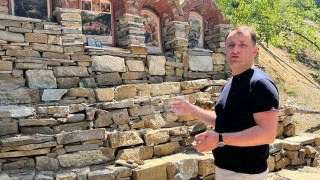 Грузински кмет ни взе акъла, изкачи българската Пътека на вярата