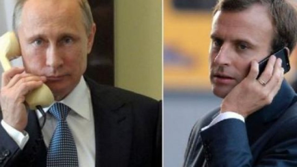 Защо Макрон изнерви Путин? Разсекретиха телефонен разговор отпреди войната | StandartNews.com