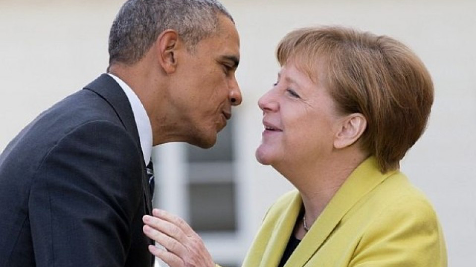Меркел спешно при Обама! Има ли тревога | StandartNews.com
