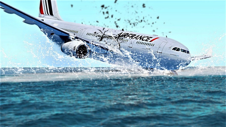 Защо Еърбъс 330 падна в океана? | StandartNews.com