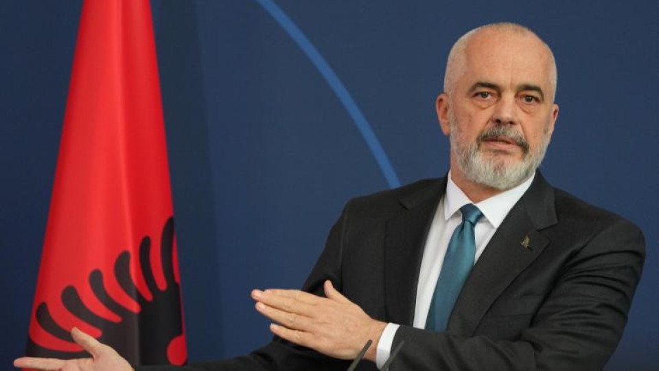 Албанският премиер с обръщение към македонците | StandartNews.com