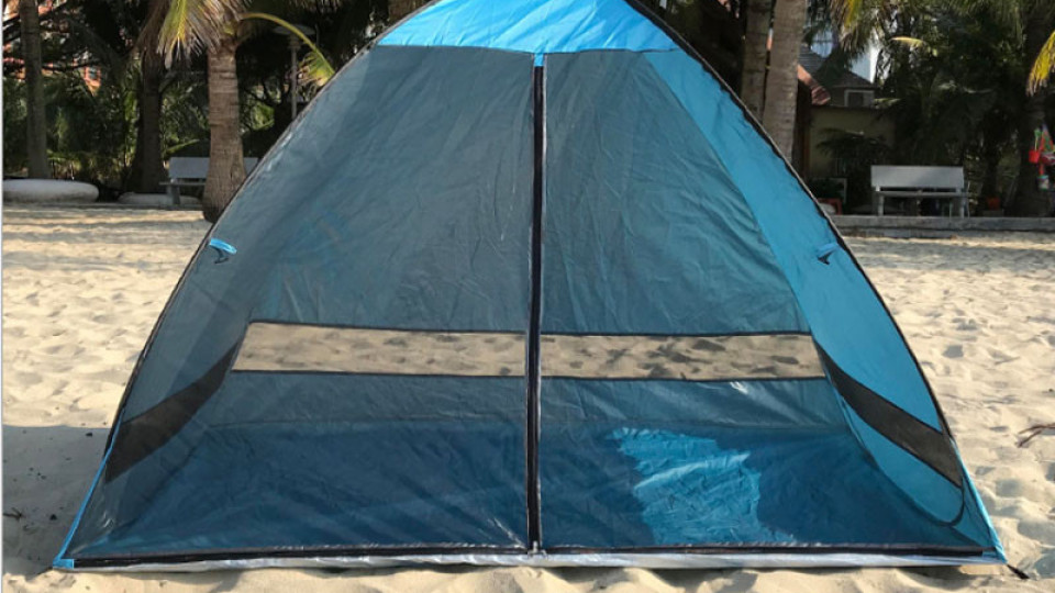 Не си помисляйте за палатка на плажа | StandartNews.com
