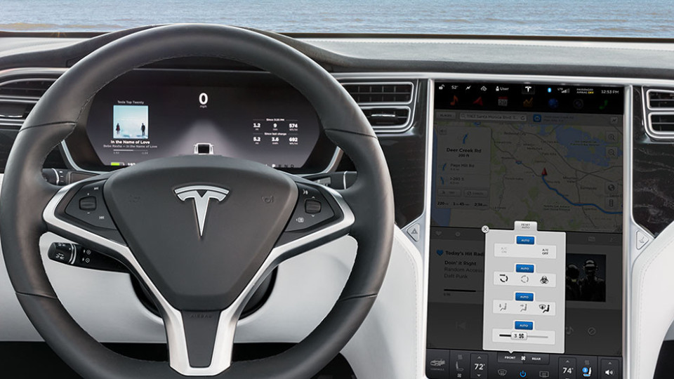 Нова функция на колите Tesla пести нерви и щети за шофьорите  | StandartNews.com