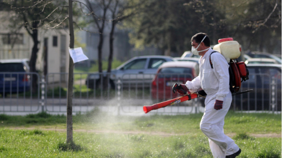 Пръскат срещу комари и кърлежи всички паркове в София | StandartNews.com