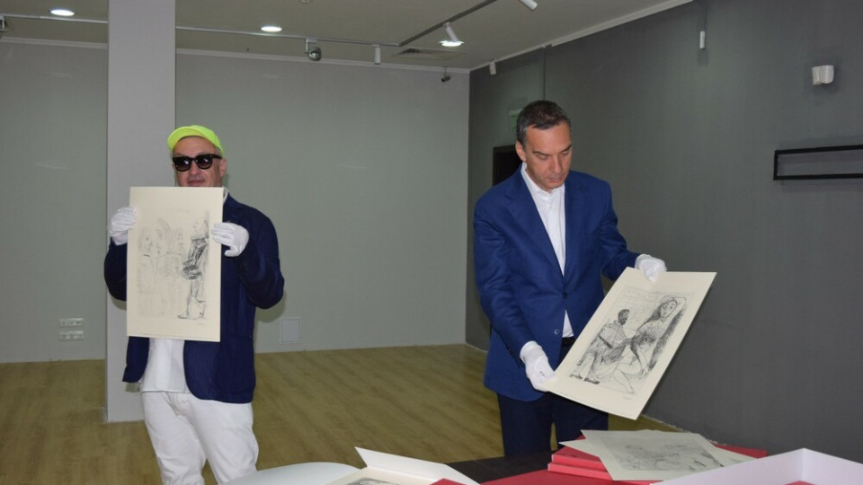 Творби на Пикасо пристигнаха в Бургас | StandartNews.com