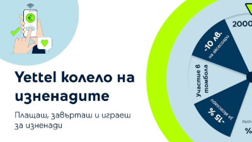 Yettel с нова атрактивна игра за своите клиенти  | StandartNews.com
