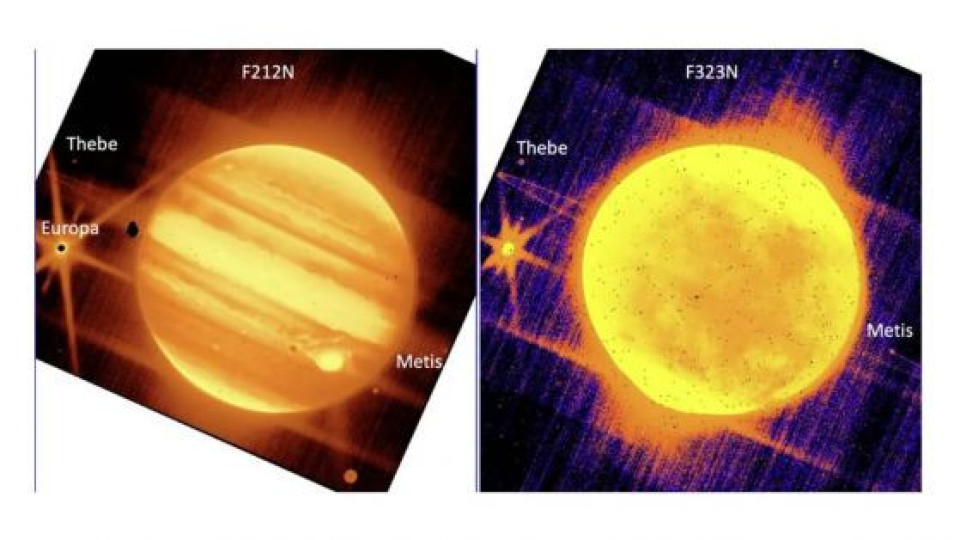 Вижте Юпитер в зрелищни детайли | StandartNews.com
