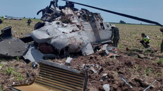 Зловеща мистерия с военен хеликоптер, 14 загинаха