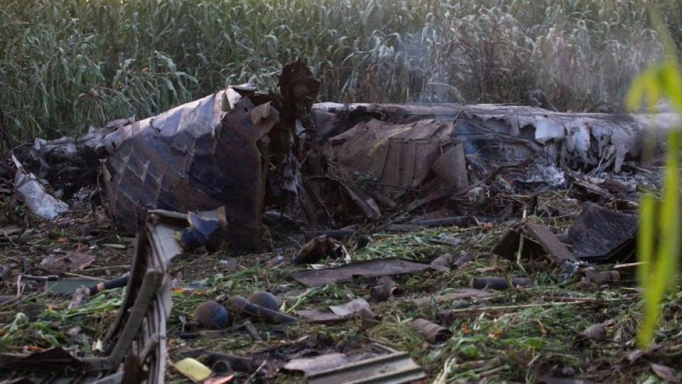 Страшни подробности за падналия украински самолет | StandartNews.com