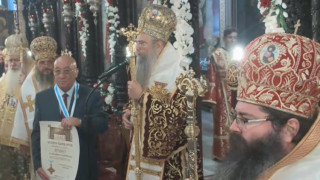 Слово на Пловдивския митрополит Николай при връчването на почетното звание Архонт на г-н Георги Гергов