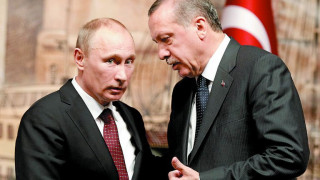 Путин и Ердоган се срещат на четири очи. Коя е най-важната тема