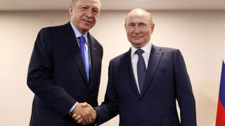Путин благодари на Ердоган, за какво