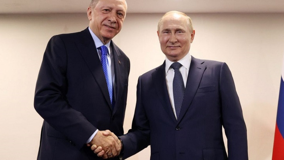 Путин благодари на Ердоган, за какво | StandartNews.com
