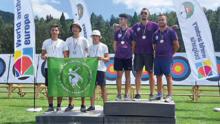 СК „Загорски стрелец“ с три златни медала от Държавното първенство на открито