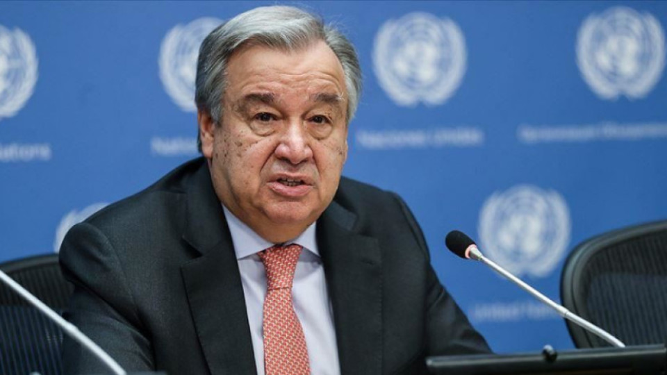 Генералният секретар на ООН с ключова среща в Турция | StandartNews.com