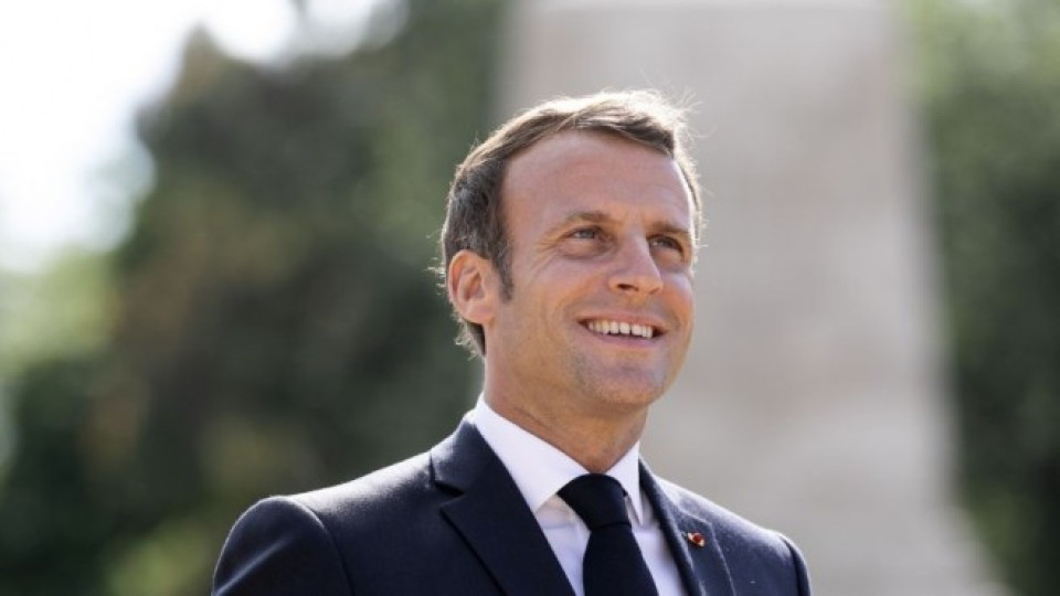 "Приятел на Франция". Как Макрон благодари на Драги | StandartNews.com