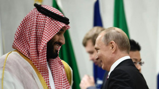 Путин влезе в петролна завера със саудитския престолонаследник