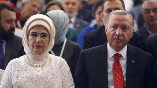 Жената на Ердоган получи голямо световно признание