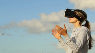 Доставките на екрани за виртуална реалност ще се увеличат 10 пъти до 2028 година