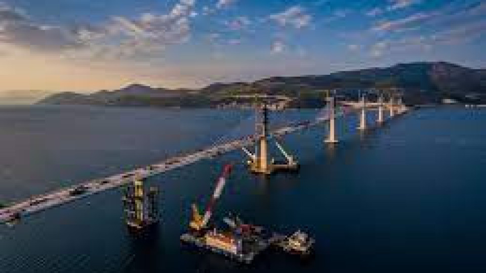 Хърватия открива моста чудо за 550 милиона евро ДОПЪЛНЕНА | StandartNews.com