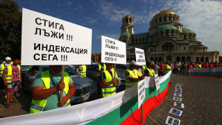 Пътните строители с изненада за властта, завой на протеста