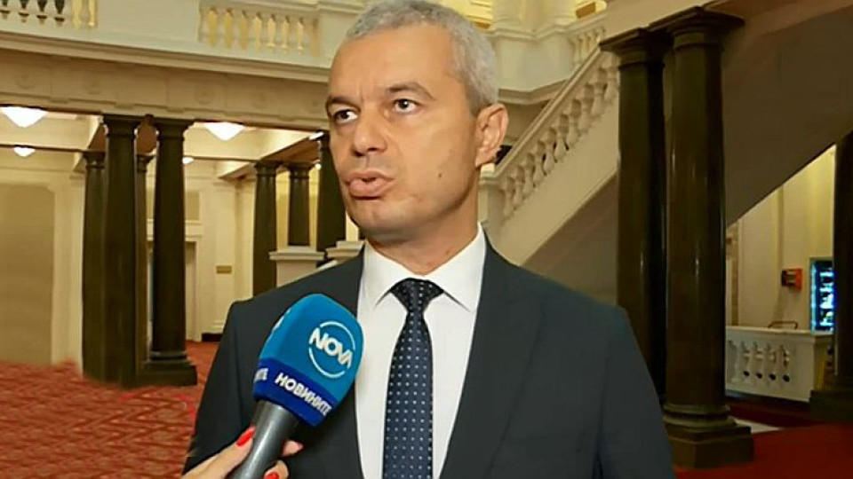 Надъхан Костадинов размахва метлата след изборите | StandartNews.com