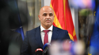 Ще има ли референдум в Македония? Проговори премиерът Ковачевски