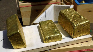 Маскират злато за износ като бисквити, накъде отива