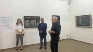 90-годишнината на Иван Кирков отбелязаха с изложба в Градската галерия